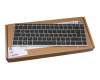 Keyboard DE (german) black/silver original suitable for HP 17-by0000