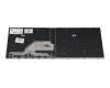 Keyboard DE (german) black/silver original suitable for HP Envy x360 15-ed0000