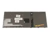 Keyboard DE (german) black/silver with backlight and mouse-stick original suitable for HP EliteBook 735 G5