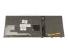 Keyboard DE (german) black/silver with backlight and mouse-stick original suitable for HP ProBook 640 G4