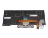 Keyboard DE (german) black/silver with backlight and mouse-stick original suitable for Lenovo ThinkPad L13 Gen 2 (21AB)