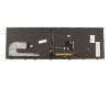 Keyboard DE (german) black/silver with backlight and mouse-stick suitable for HP EliteBook 755 G5
