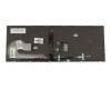 Keyboard DE (german) black/silver with backlight and mouse-stick suitable for HP Envy 13-ah0400