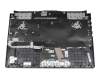 Keyboard DE (german) black/transparent with backlight original suitable for Asus TUF Gaming A15 FA506QM