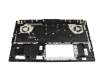 Keyboard DE (german) black/transparent with backlight original suitable for Asus TUF Gaming F17 FX707ZV
