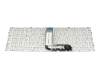 Keyboard DE (german) black/white/black original suitable for Nexoc NOB BJ5 50IO 23V1 (NJ56PU)