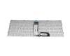 Keyboard DE (german) black/white/black with backlight white original suitable for Exone go Business 1560 III (NJ51CU)