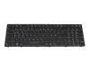 Keyboard DE (german) black with backlight (N85) original suitable for Nexoc Office S1522 (N850EZ)
