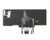 Keyboard DE (german) black with backlight and mouse-stick (dual point/track pointer lighting) suitable for Dell Latitude 14 (E7450)