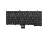 Keyboard DE (german) black with backlight and mouse-stick original suitable for Dell Latitude 14 2in1 (7440)