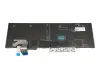 Keyboard DE (german) black with backlight and mouse-stick original suitable for Lenovo ThinkPad T15p Gen 3 (21DA/21DB)