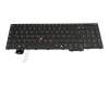 Keyboard DE (german) black with backlight and mouse-stick original suitable for Lenovo ThinkPad T16 Gen 4 (21QQ)