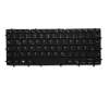 Keyboard DE (german) black with backlight original suitable for Dell XPS 13 (9360)