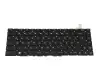 Keyboard DE (german) black with backlight original suitable for MSI GE66 Raider Valhalla 10SF (MS-15419)