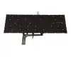 Keyboard DE (german) black with backlight original suitable for MSI GF63 Thin 12UD/12UDX (MS-16R8)