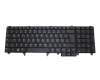 Keyboard DE (german) black with mouse-stick original suitable for Dell Precision M6800