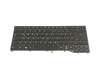 Keyboard DE (german) black with mouse-stick original suitable for Fujitsu LifeBook E5411