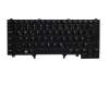 Keyboard DE (german) black with mouse-stick suitable for Dell Latitude 14 (E6420)