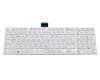 Keyboard DE (german) grey/grey original suitable for Toshiba Satellite Pro L850