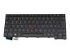 Keyboard DE (german) grey/grey with backlight and mouse-stick original suitable for Lenovo ThinkPad L13 Yoga Gen 3 (21B5/21B6)