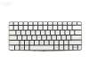 Keyboard DE (german) silver with backlight original suitable for HP Spectre Pro x360 G1 Convertible PC