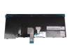 Keyboard DE (german) white/black with mouse-stick original suitable for Lenovo ThinkPad T431s (20A9/20AA/20AC)