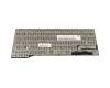 Keyboard DE (german) white/grey original suitable for Fujitsu LifeBook E736