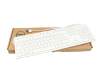 Keyboard DE (german) white original suitable for Alienware Aurora R13