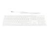 Keyboard DE (german) white original suitable for Alienware Aurora R13