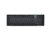 Keyboard FR (french) black/black glare original suitable for Asus K95VJ