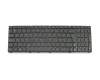 Keyboard FR (french) black/black original suitable for Asus X52JE