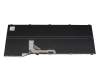 Keyboard FR (french) black/black original suitable for Fujitsu LifeBook U7411