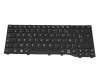 Keyboard FR (french) black/black original suitable for Fujitsu LifeBook U7413