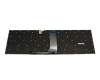 Keyboard FR (french) black/black original suitable for MSI GE75 9SE/9SF/9SG (MS-17E2)