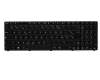 Keyboard FR (french) black original suitable for Asus A52JB