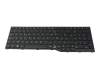 Keyboard FR (french) black original suitable for Fujitsu LifeBook A3510