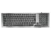Keyboard FR (french) black/silver with backlight original suitable for Asus ROG G75VX