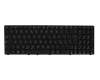 Keyboard IT (italian) black/black glare original suitable for Asus A52JR