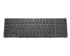 Keyboard SF (swiss-french) black/black glare original suitable for Asus K52JK