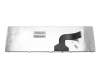 Keyboard SF (swiss-french) black/black glare original suitable for Asus K52N