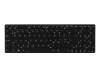 Keyboard SF (swiss-french) black original suitable for Asus K75VJ