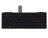Keyboard SF (swiss-french) black original suitable for Asus U43SD