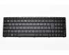 Keyboard SF (swiss-french) black original suitable for Asus X53B