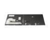 Keyboard SF (swiss-french) black/silver with backlight and mouse-stick original suitable for HP EliteBook 830 G5