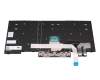 Keyboard SP (spanish) black/black with mouse-stick original suitable for Lenovo ThinkPad T14 Gen 2 (20W0/20W1)