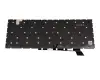 Keyboard SP (spanish) grey/grey with backlight original suitable for MSI Modern 14 B5M (MS-14DL)