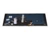 Keyboard TR (turkish) black/grey with backlight and mouse-stick original suitable for HP ProBook 650 G8