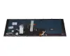 Keyboard TR (turkish) black/grey with backlight and mouse-stick original suitable for HP ZBook Fury 15 G7