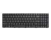 Keyboard US (english) black/black glare original suitable for Asus F50GX