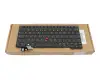 Keyboard US (english) black/black with backlight and mouse-stick original suitable for Lenovo ThinkPad L14 Gen4 (21H5/21H6)
